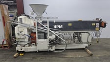 3.5" HPM, Extruder, 11" Belt, 100 HP, 30:1 L/D, air-cooled