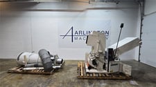 16" x 24" Granutec #TFG1624-50, Granulator, 3-Knife, 2 Bed Knives, Pipe/Profile Chute, 50 HP, 1780 RPM, 460
