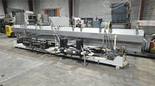 Conair #MSBHI-24-12, Vacuum & Spray Cooling Tank, 100 GPM, 24' x 12" Tank, 30-45 psi, 7.5 HP, 460 V.