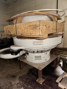 72" Midwestern #MR60C60-72-RAS, Gyra-Vib Classifier, 2 Decks, 2.5 HP, 7.6 amps, 230/460 V.