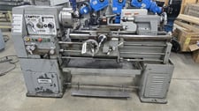 14" x 36" Camtrol #GF-1436, Manual Lathe, 1.5" spindle bore, 140-2000 RPM, 3-Jaw Chuck