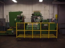 52" x 72" Norton, cylindrical grinder, 20" grinding wheel, 54" swing, 72" centers, 7.5 HP, 1953