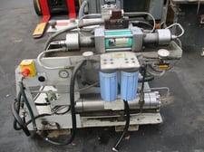 Flow, WaterJet Cutter w/Hydraulic Powered Intensifier, 30 HP, 60000 psi