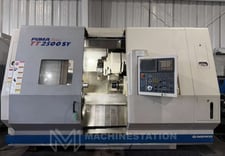 Daewoo Doosan #Puma-TT2500SY, Multi-Axis CNC Lathe, 10" X, 2.4" Y, 31.5" Z, 15.4" max. turn, 31.5" swing over