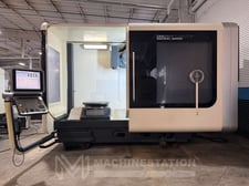 Deckel #DMU-80P-duoBLOCK, 5-Axis CNC Universal Machining Center, 31.5" X, Y, Z, 25 HP, 18000 RPM, 40-Station