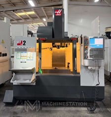 Haas #VF-2, CNC Vertical Machining Center, 30" X, 16" Y, 20" Z, 20 HP, 35000 RPM, 24-Station automatic tool