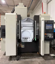 Mori Seiki #NMV-5000DCG, 5-Axis CNC Vertical Machining Center, 28.7" X, 20.1" Y, 20.1" Z, 25 HP, 12000 RPM