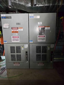 Eaton #AmpGard, medium voltage motor cont, NEMA 1, 7200/4160 Volts, 50 KA, CVST (2 available), 2017