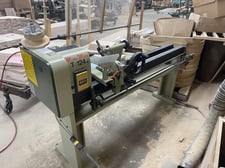 Mini Max #T/124, Woodturning Copy Lathe, 1150mm centers, 1.75 HP, 115 V., tool rest
