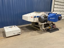 Vecoplan #VAZ-1300-M, Vertical Wood Grinder, 15" diameter x 51" L rotor, 142 RPM, 60 HP, 460 V., 2016