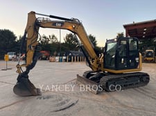 Caterpillar 308E2CRSB, Crawler Excavator, 2629 hours, S/N: FJX11962, 2018