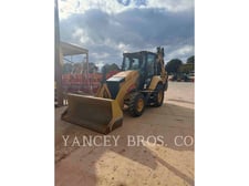 Cat 42007, Backhoe Loader, 430 hours, S/N: H8T03220, 2023