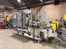 No. 12DC Galland Henning briquetter, 6" x 12" x variable bale size, 21" x 32" x 48" box size