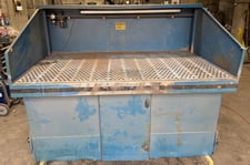 3000 cfm Torit #TDDB-3000, 3downdraft table, Cartridge Type Filters, 5 HP
