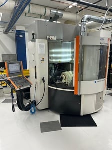 Mikron #HSM-400U-LP, CNC vertical machining center, 40 automatic tool changer, 15.7" X, 9.4" Y, 13.7" Z