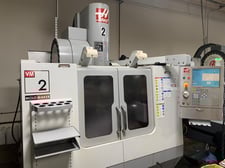 Haas #VM-2, CNC vertical machining center, 24 automatic tool changer, 30" X, 20" Y, 20" Z, 12000 RPM, #40, 30