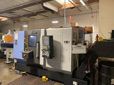 Daewoo Doosan #Puma-TT1300SYY, CNC lathe, 6.8" swing, 1.8" bar, 6.89" dia., 5" lgth, Edge Rebel-VS65LE