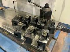 Aloris DA Series, tool post holder & set, 17"-48" swing