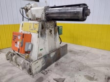 20000 lb. ASC #JN17417.00, driven uncoiler coil reel, 36" width, hydraulic adj., 2002