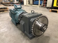 15 1770 Baldor, Speed Reducer w/Inverter Motor, 14.63:1 Ratio, 230/460 Volts