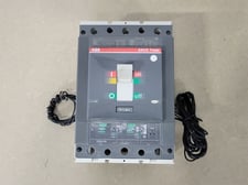 ABB Circuit Breaker T5N 400, 3 Pole, 600 volts, 400 Amp