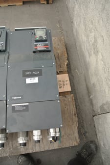 60 HP Toshiba, VF-AS1, TOSVERT Inverter VFD, 600 Volt, 3PH