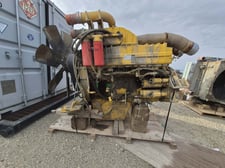 Komatsu #SAA12V140, Engine for HD785-5LC Haul Truck, (3 available)