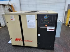 215 cfm, 125 psi, Ingersoll-Rand #UP6-50PE-125, Rotary Screw Compressor, 50 HP, 575 V., 3PH, 53250 hours