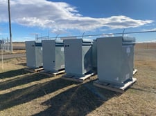 225 KVA 600 Primary, 416Y/240 Secondary, Delta, 3PH, Dry Type Transformer