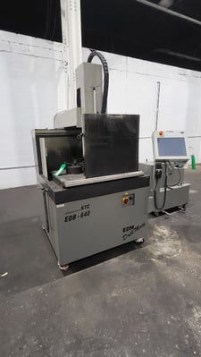 Image for Electrical Discharge Machine #DrillMate-EDB-640, CNC Hole Driller, automatic electrode changer, dual touch screen