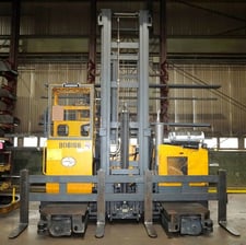 10000 lb. Combilift #CL60100LA24, Narrow Aisle Forklift, propane powered, 2008