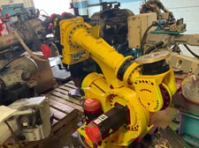 Fanuc, S-430IF, articulated robot, 6 axes, 130 kg, 2643mm reach, 2000 (2 available)
