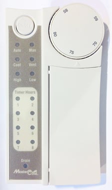 Image for Mastercool AdobeAir P225201A Contractor Series Thermostat for Evaporative Cooler