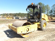 Caterpillar CS44B, Vibratory Single Drum Smooth, 751 hours, S/N: CS300599, 2018