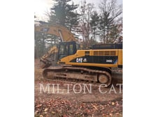 Caterpillar 345CL, Crawler Excavator, 20000 hours, S/N: PJW02125C, 2008