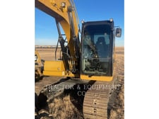 Caterpillar 313, Crawler Excavator, 95 hours, S/N: JHR20506, 2022