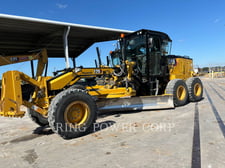Caterpillar 120LVR Carbon Steel, Motor Grader, 3010 hours, S/N: Y9A00927, 2023