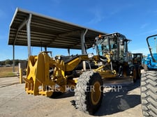 Caterpillar 120LVR Carbon Steel, Motor Grader, 2916 hours, S/N: Y9A00921, 2023