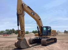 Caterpillar 336-7A TC, Crawler Excavator, 5390 hours, S/N: DKS00376, 2019