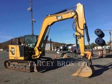 Caterpillar 30807CR, Crawler Excavator, 4063 hours, S/N: GG801659, 2019