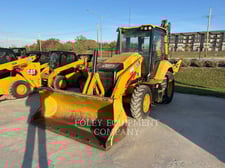 Cat 420-07, Backhoe Loader, 1632 hours, S/N: H8T01305, 2021