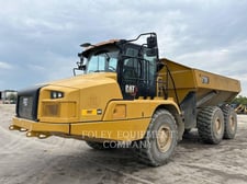 Caterpillar 730-04, Articulated Truck, 2869 hours, S/N: 3T301662, 2021