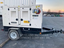 28 KW Caterpillar XQ 35, Mobile Generator Set, Diesel, 1800 RPM, 480V, 5636 hours, 2022