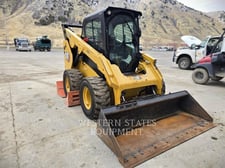Cat 262D3, Skid Steer Loader, 1381 hours, S/N: ZB202005, 2020