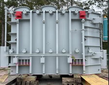 120 MVA 34500 Grounded Wye Primary, 23000 Grounded Wye Secondary, Virginia step up transformer