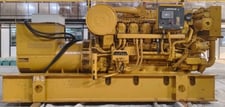 1472 KW Caterpillar Marine Generator #3512B, cont. surplus, 450 Volts 60 Hz.