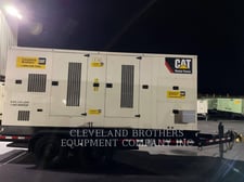 340 KW Caterpillar XQ 425, Mobile Generator Set, Diesel, 1800 RPM, 480V, 4564 hours, 2019