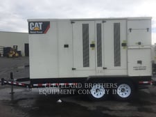 135 KW Caterpillar XG 135, Mobile Generator Set, Diesel, 1800 RPM, 480V, 5834 hours, 2018