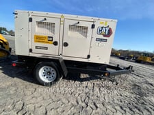 48 KW Caterpillar XQ 60, Mobile Generator Set, Diesel, 1800 RPM, 480V, 1622 hours, 2022