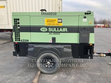 Sullair 425H, Compressed Air, 517 hours, S/N: 202006040054, 2020
